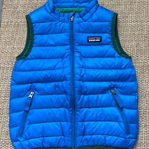 Patagonia Down Blue Vest 3T